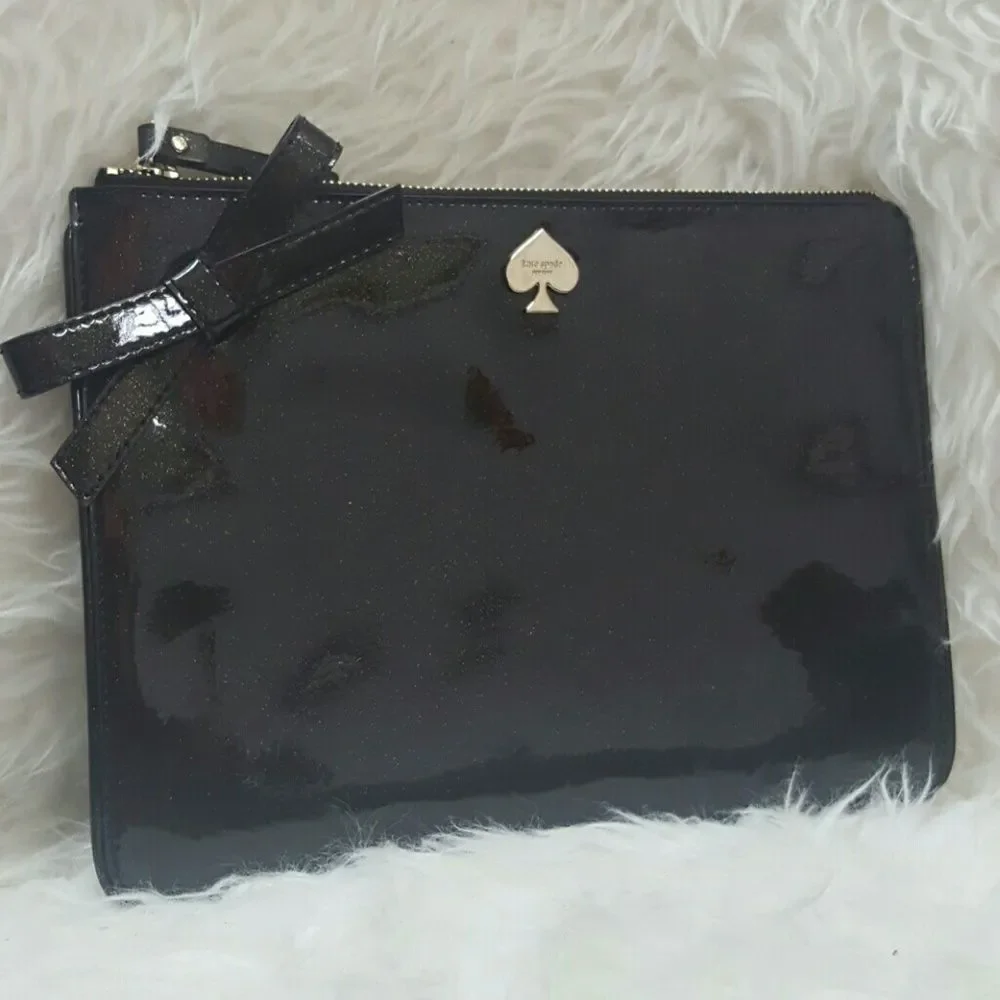 Kate Spade NY Patent Leather Clutch
